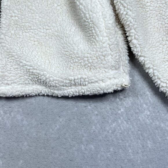 Fabletics Jacket Womens SZ Small Rylan Sherpa Teddy Jacket Full Zip Plush - Picture 6 of 13